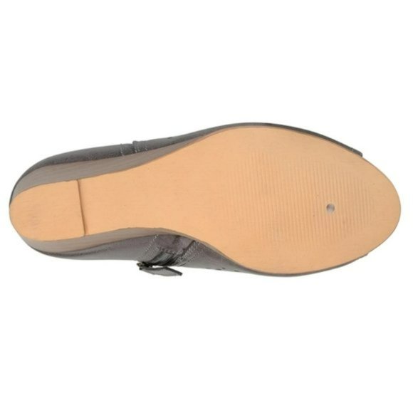 Journee Collection Britny Wedge-7.5 - Picture 3 of 9
